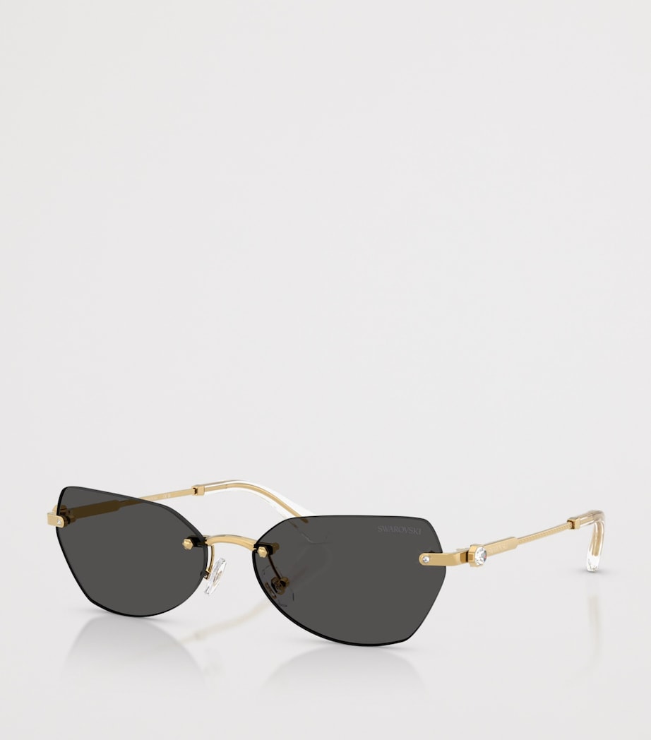 Swarovski irregular sunglasses, UK version