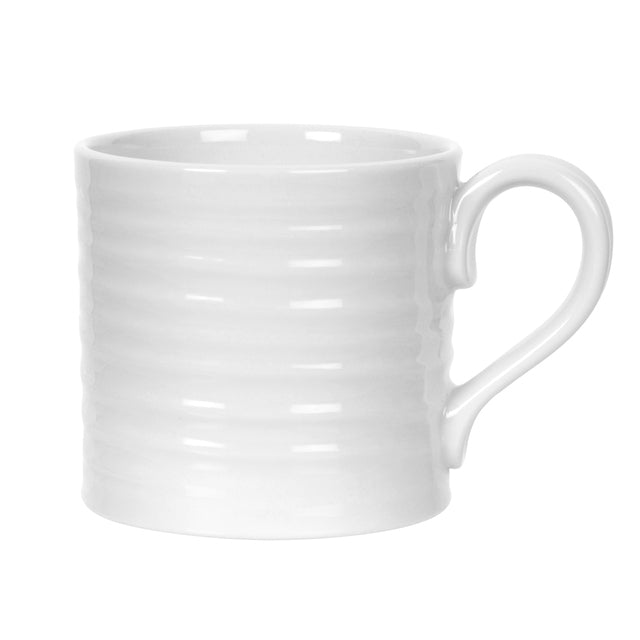 Sophie Conran White Porcelain Mug Short 230ml