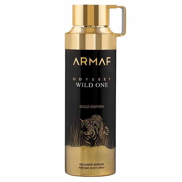 ARMAF Odyssey Wild One body spray 200ml, imported from the UK