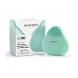 MAGNITONE XOXO Soft-touch Silicone Cleansing Brush - Green GOODS Boots   