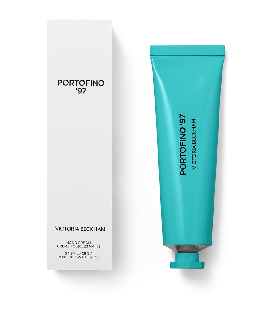 Victoria Beckham Beauty Portofino hand cream 24.3ml, imported from the UK