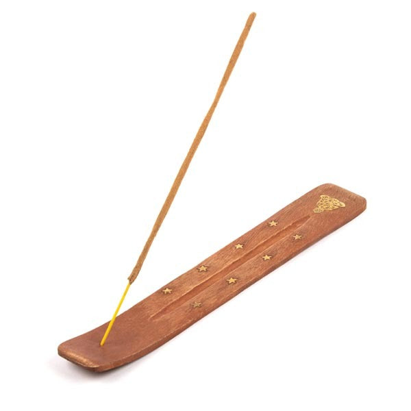 Myga Incense Holder Pink Moon Wooden