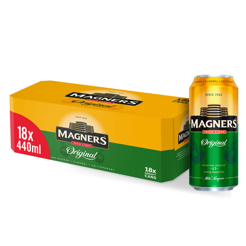 Magners Original Apple Irish Cider Cans GOODS ASDA   