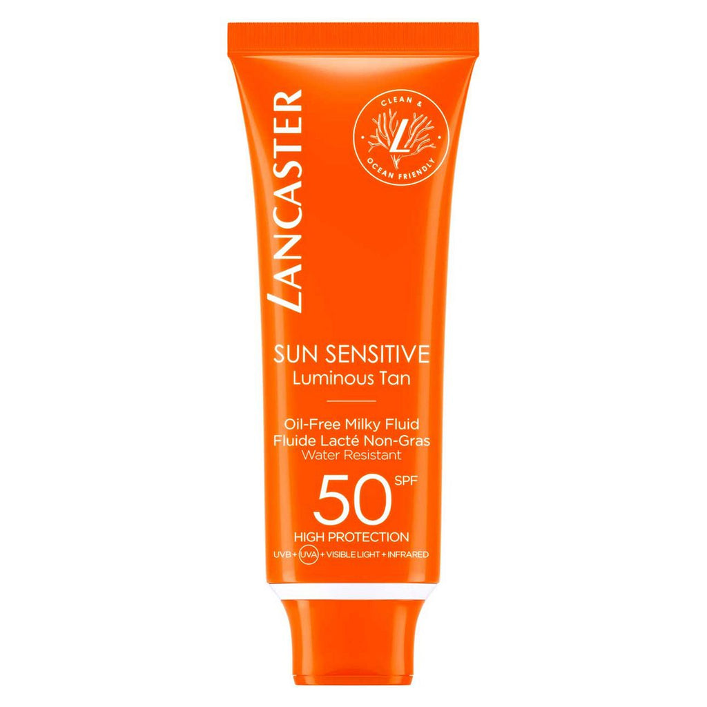 LANCASTER SUN SENSITIVE Oil-Free Milky Fluid SPF50 50ml