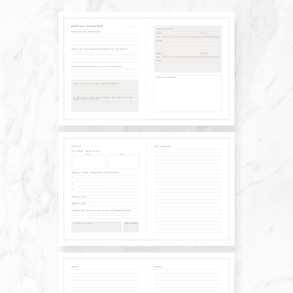 Myga thoughtful journal 160 pages (British brand)