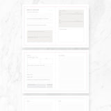 Myga thoughtful journal 160 pages (British brand)