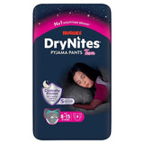 Huggies DryNites 8-15 Years Girl's Pyjama Pants x9 GOODS Superdrug   