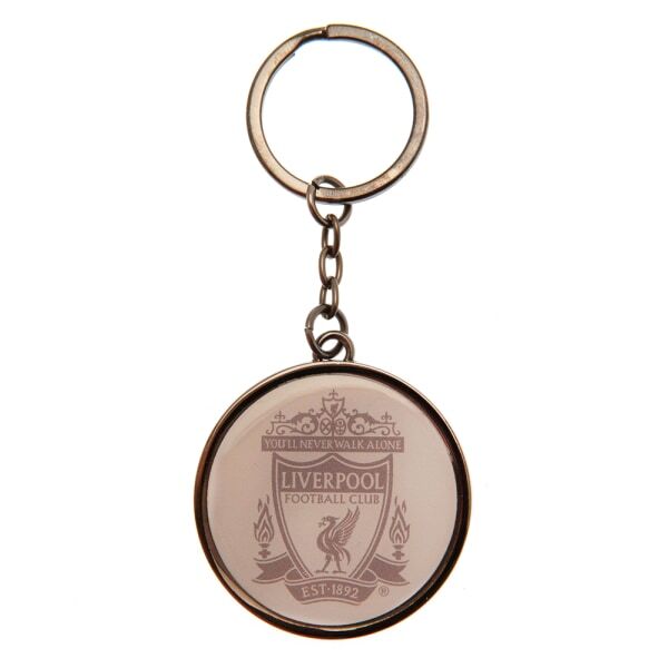 Liverpool FC Crest Glass Keyring GOODS Superdrug   