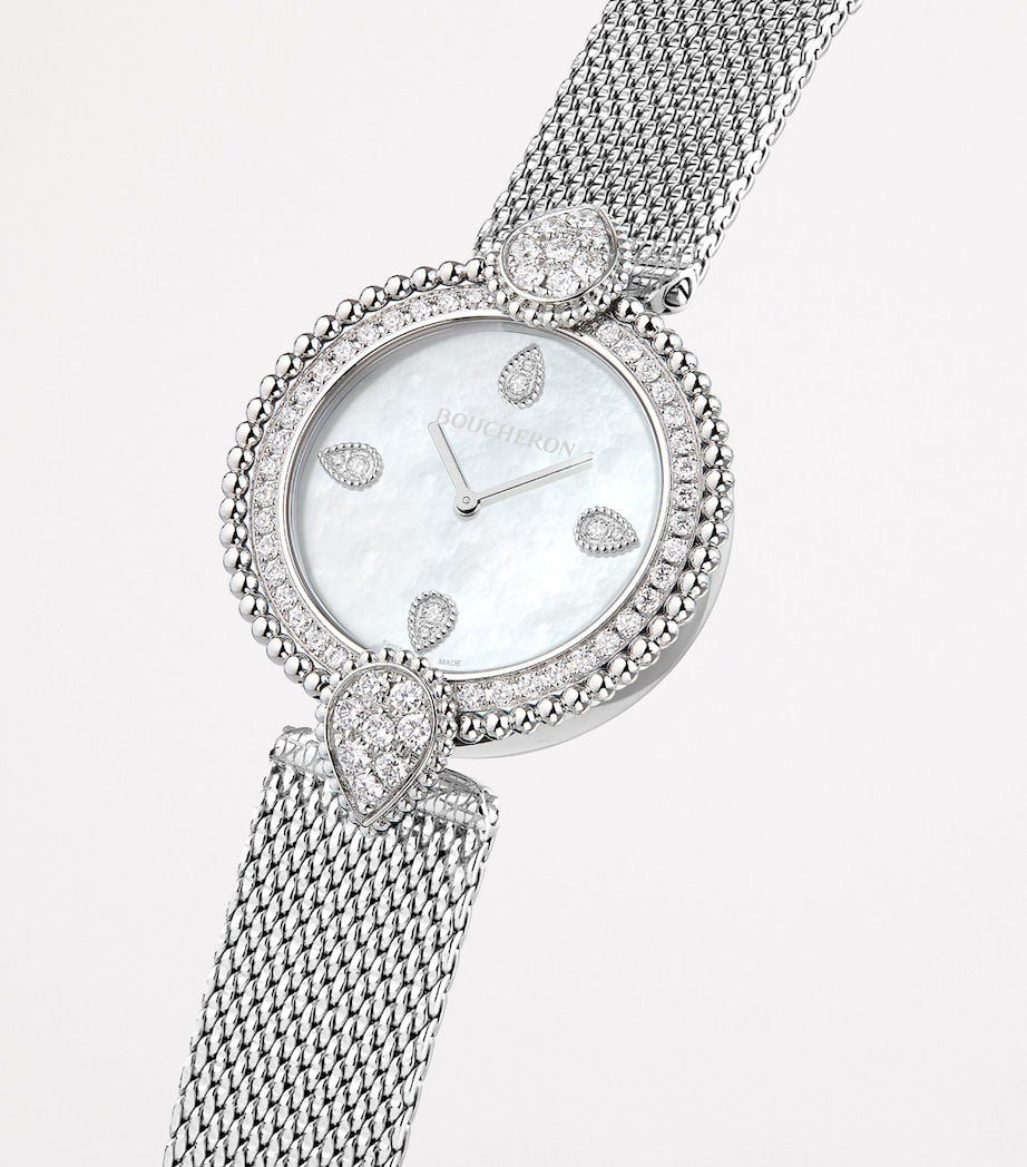 Boucheron Serpent Bohème diamond watch 32mm, UK version