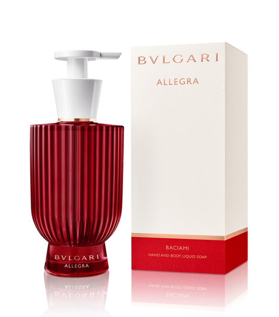 Bvlgari Allegra Baciami hand and body liquid soap 250ml (British brand)