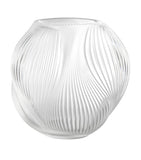 Lalique small crystal Alizé vase 17cm (British brand)