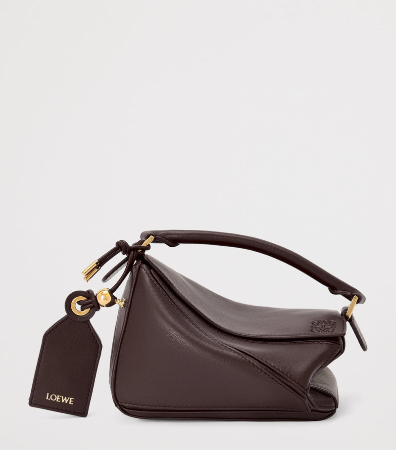 LOEWE Mini Puzzle featherlight lambskin bag - British product