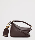 LOEWE Mini Puzzle featherlight lambskin bag - British product