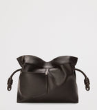 LOEWE Flamenco clutch bag calfskin denim style, UK version