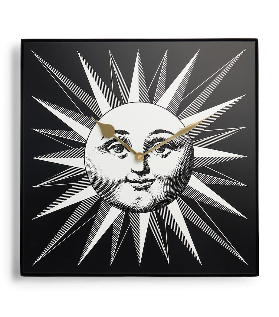 Fornasetti Grande Sole wall clock - British product