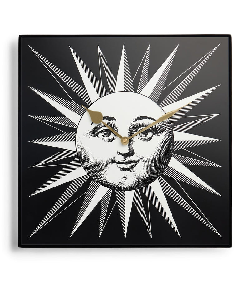 Fornasetti Grande Sole wall clock - British product