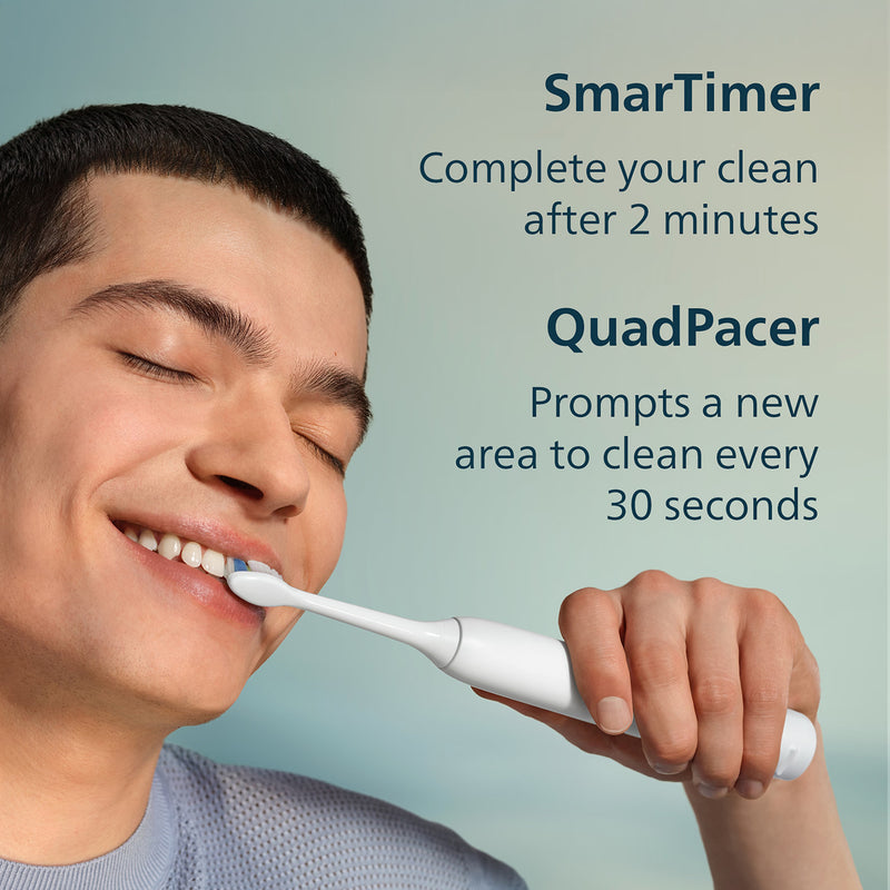 Philips Sonicare 3000 White electric toothbrush, imported from the UK