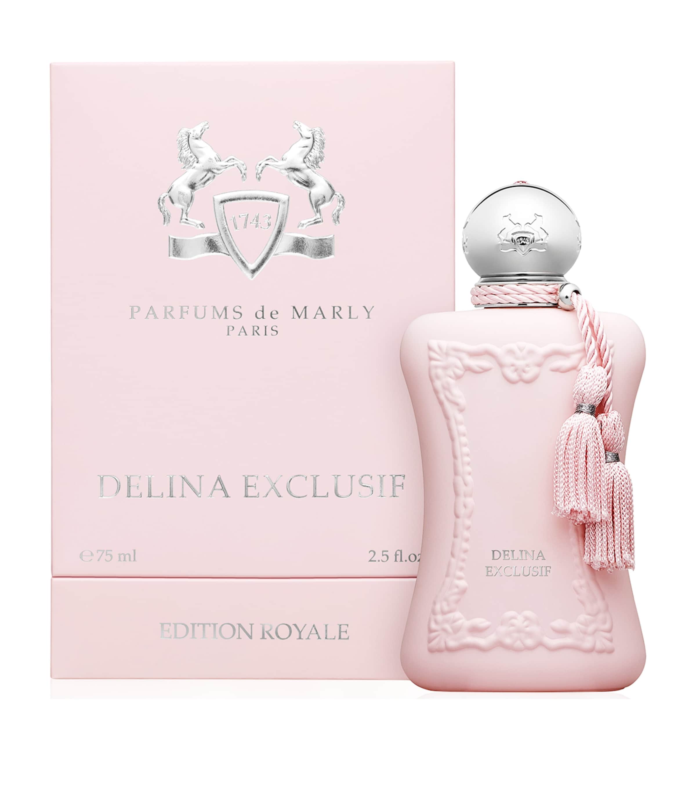 Parfums de Marly Delina Exclusif fragrance 75ml, imported from the UK