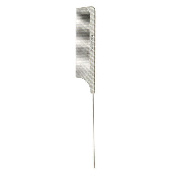 Pegasus longer tail comb fine tooth carbon fibre 240mm, UK version
