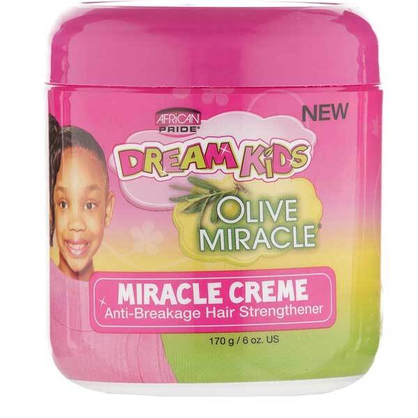 African Pride Dream Kids Anti-Breakage Strengthener, imported from the UK