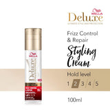 Wella deluxe Frizz Control & Repair Styling Cream 100ml GOODS Superdrug   