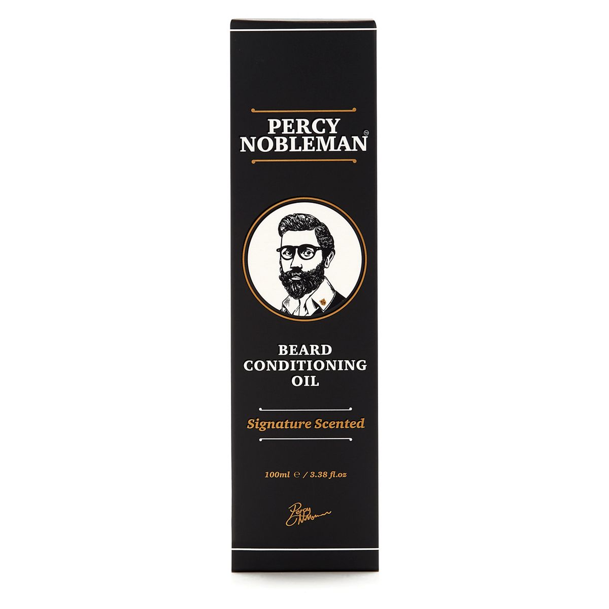 Percy Nobleman Scented Beard Oil 100ml GOODS Boots   