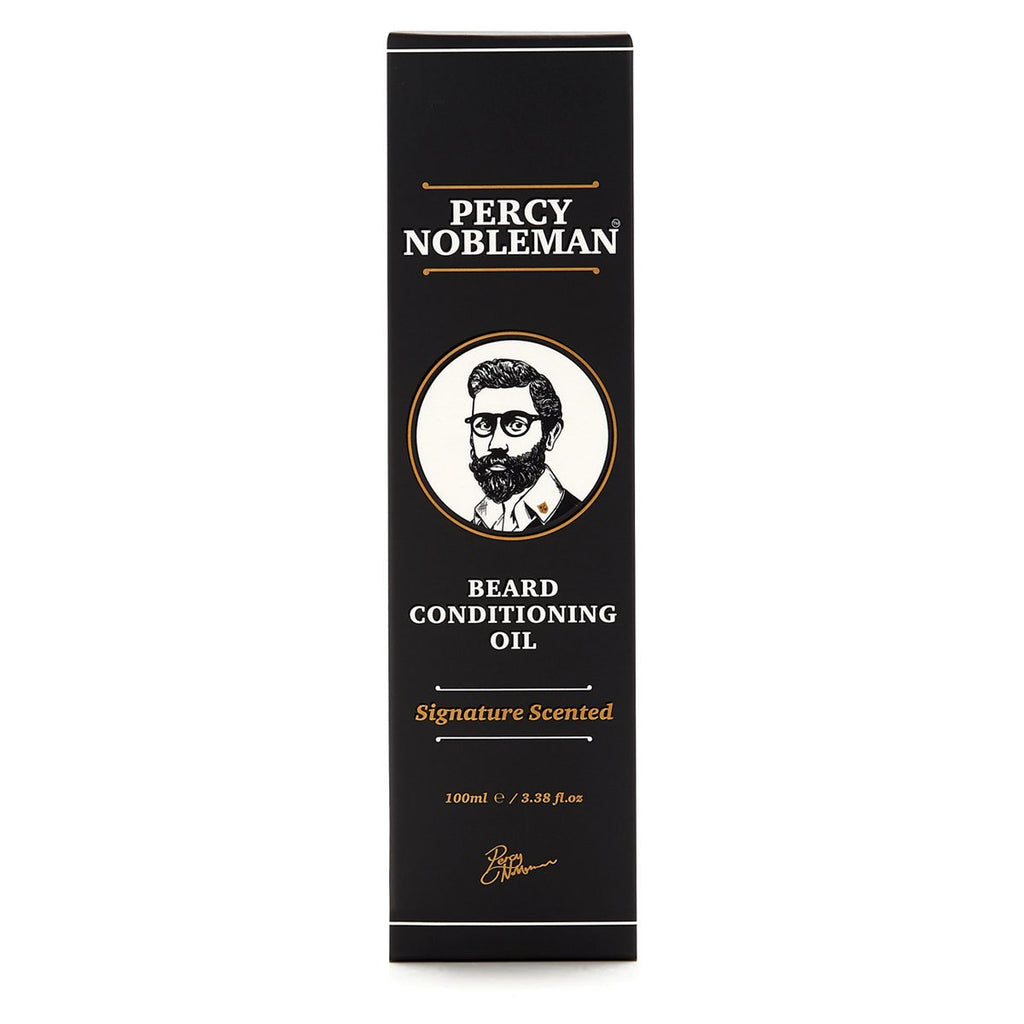 Percy Nobleman Scented Beard Oil 100ml