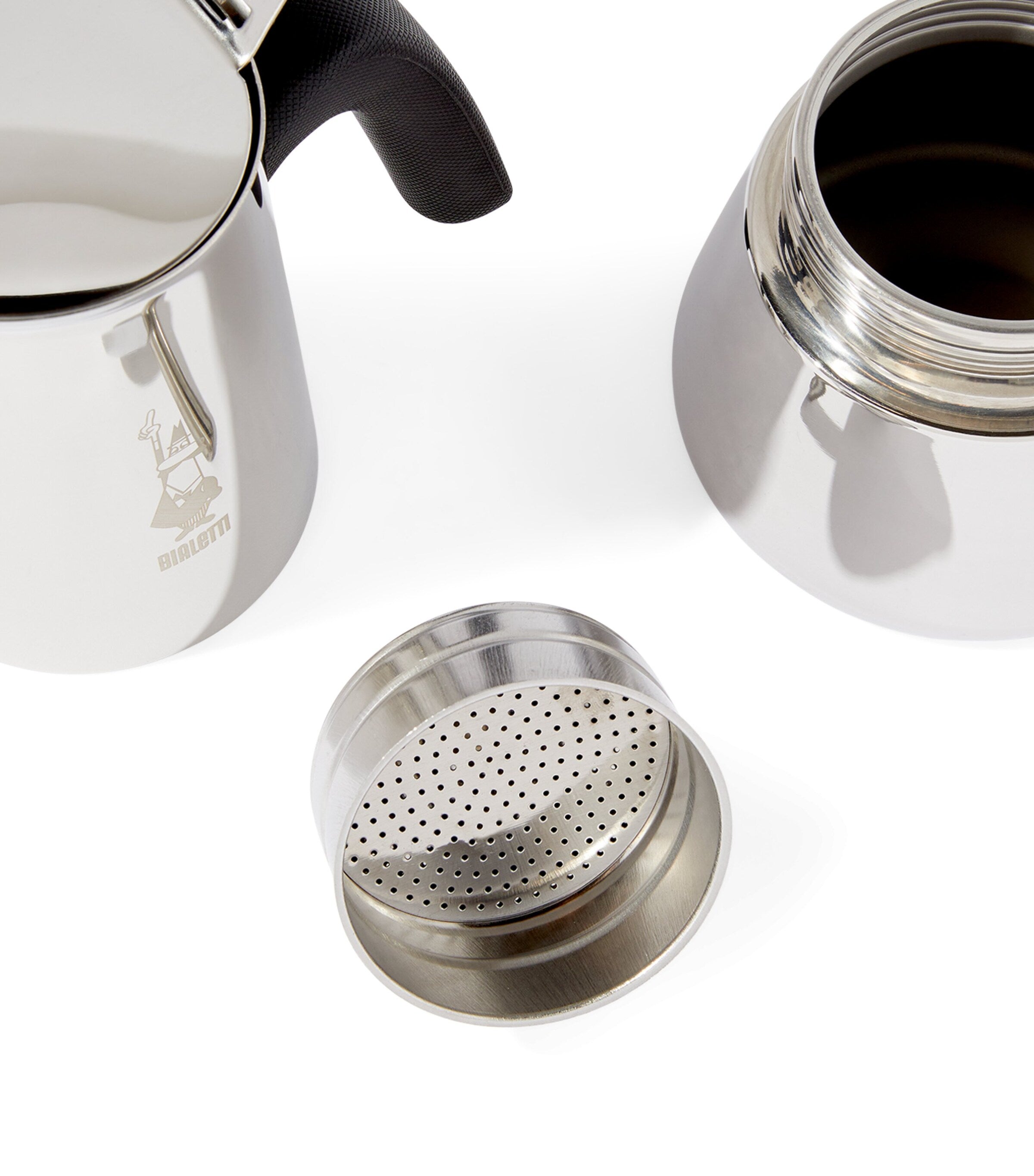 Bialetti Venus Induction 6-Cup Cafetière - British product