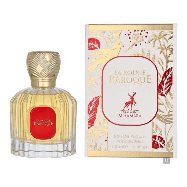 Maison Alhambra La Rouge Baroque eau de parfum 100ml, UK version