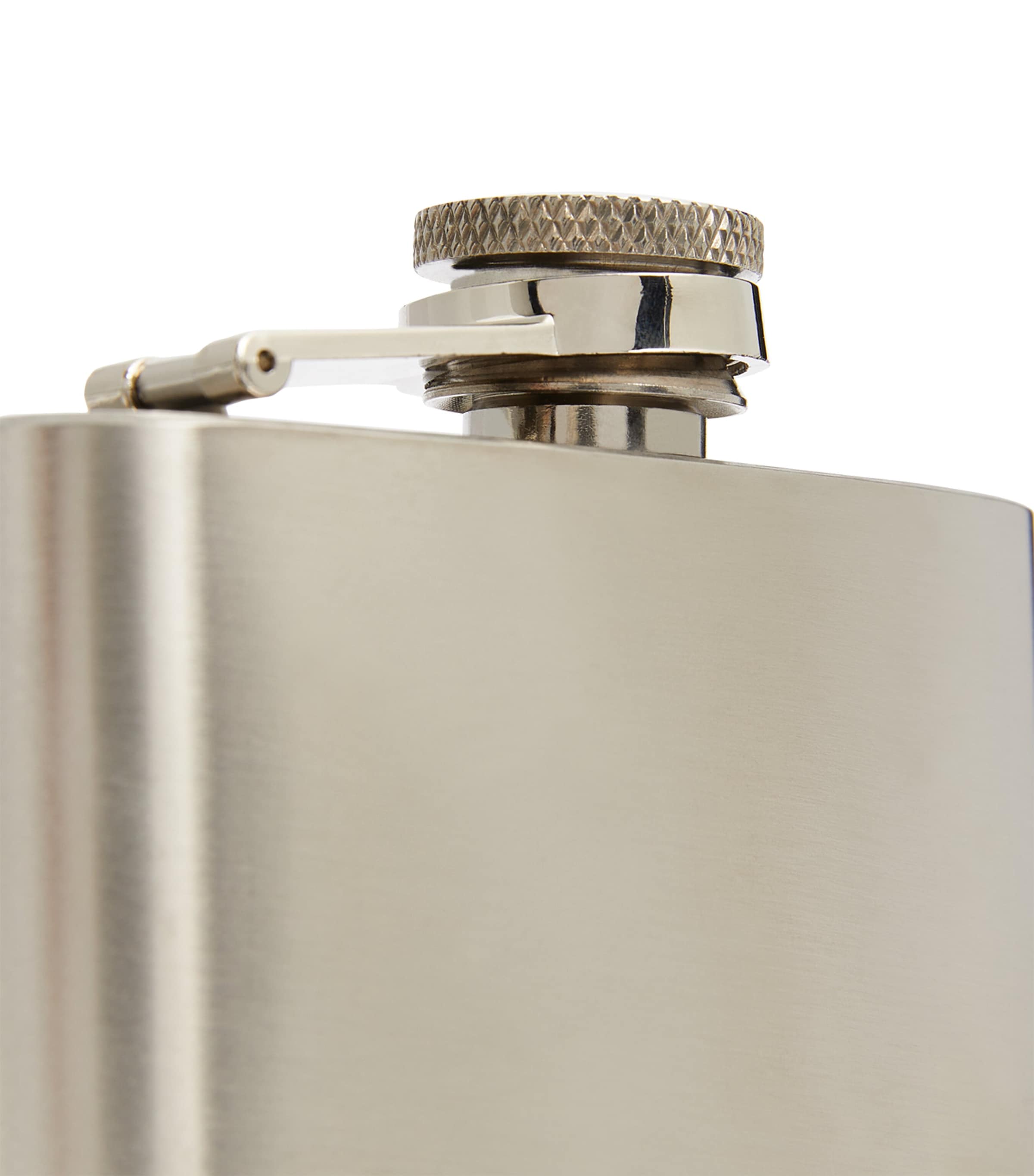 Barbour leather hip flask 113ml - British product