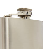 Barbour leather hip flask 113ml - British product