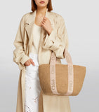 Chloé Large Woody basket bag, imported from the UK