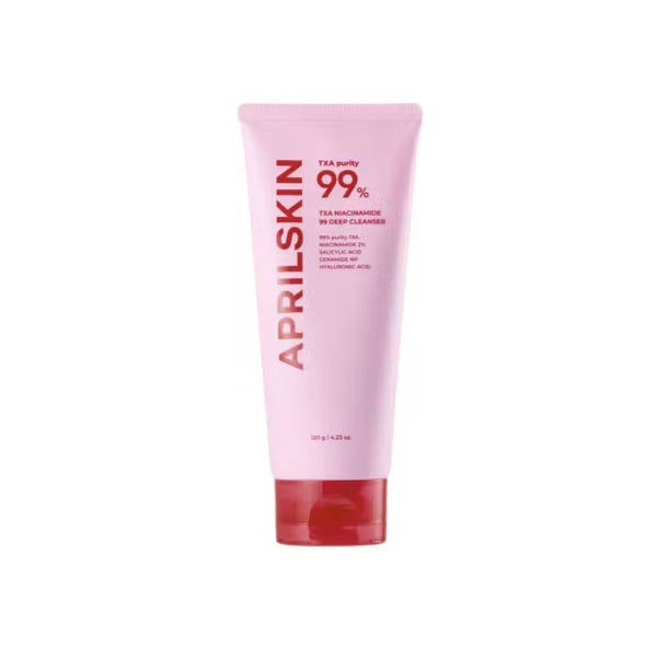 APRILSKIN TXA Niacinamide 99 Deep Cleanser 120g, UK version