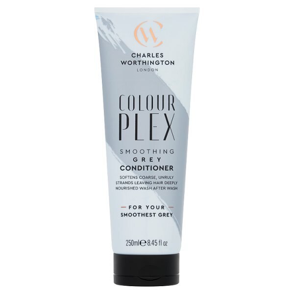 Charles Worthington Colourplex Grey Conditioner 250Ml GOODS Superdrug   