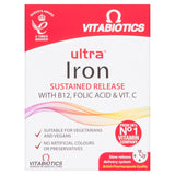 Vitabiotics Ultra Iron X 30 tablets GOODS Superdrug   