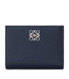 LOEWE compact wallet grained calfskin Anagram motif (British brand)