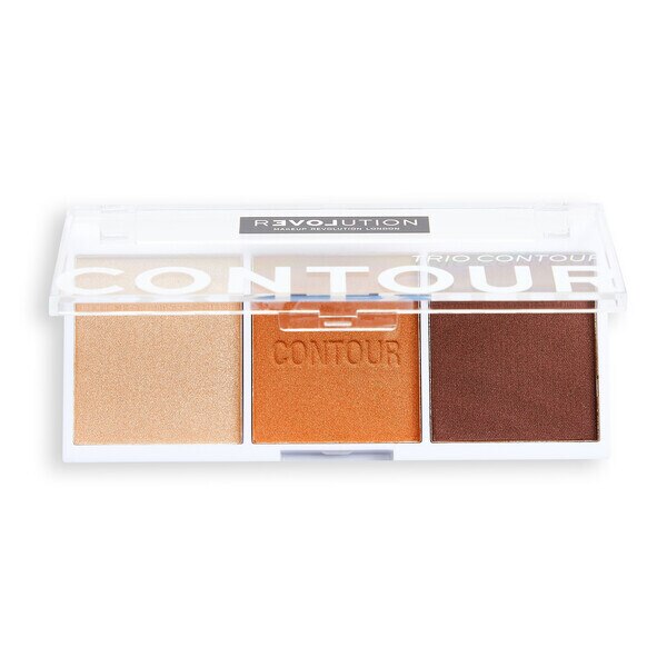 Revolution Relove Colour Play Contour Palette Bronze Sugar GOODS Superdrug   