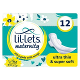 Lil-Lets Maternity Ultra Pads 12 per pack GOODS Superdrug   