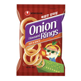 Nongshim onion flavoured rings hot and spicy - British product