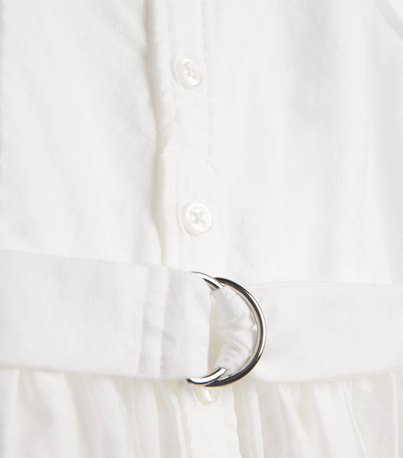Ralph Lauren Kids cotton belted shirt dress 7-16 years, imported from the UK