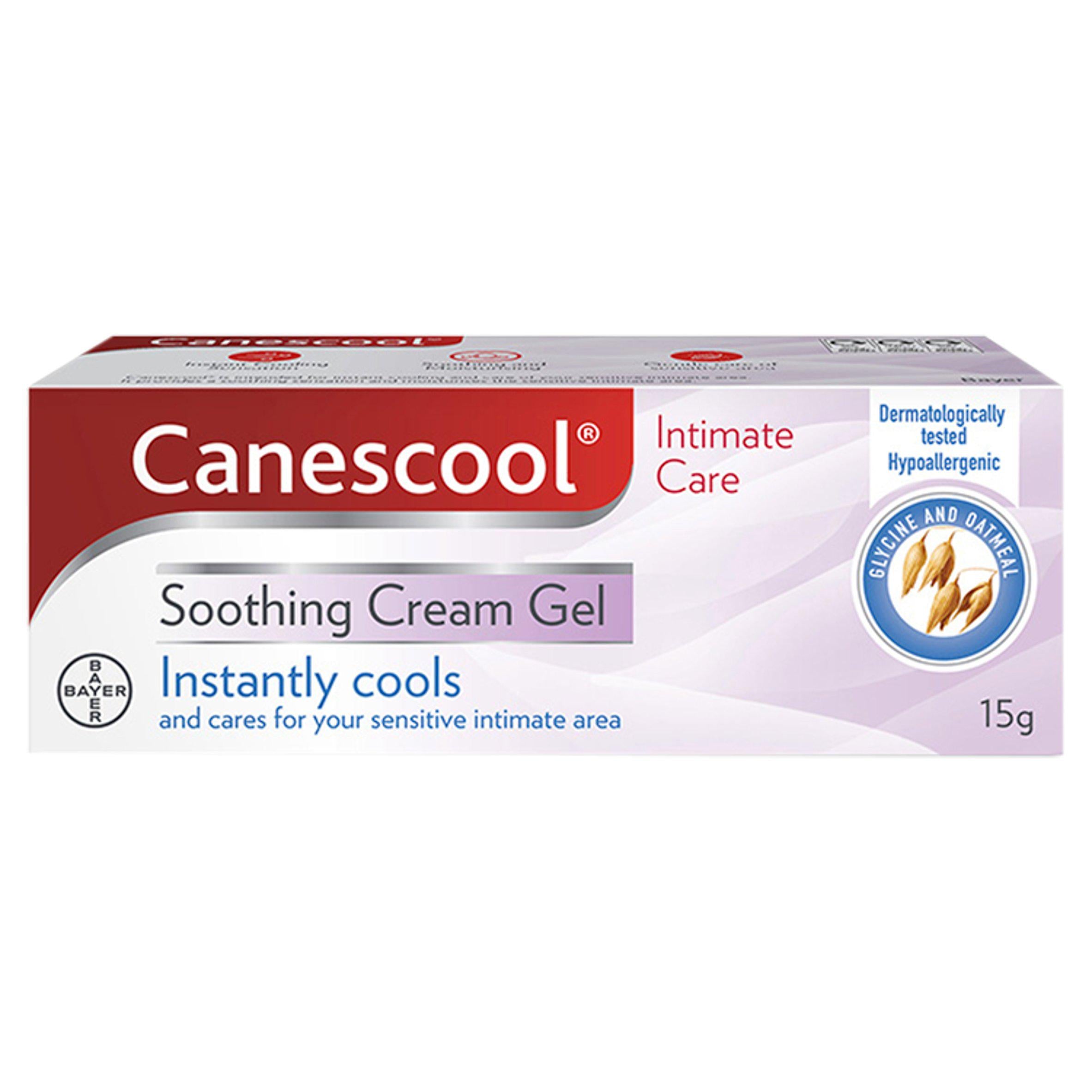 Canescool Soothing Cream Gel GOODS Sainsburys   