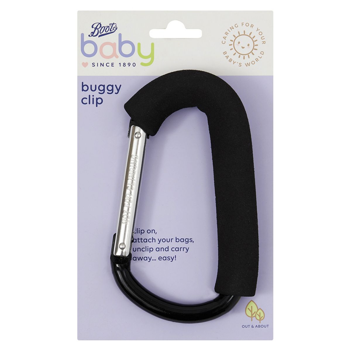 Boots Baby Buggy Clip - Normal Miscellaneous Boots   