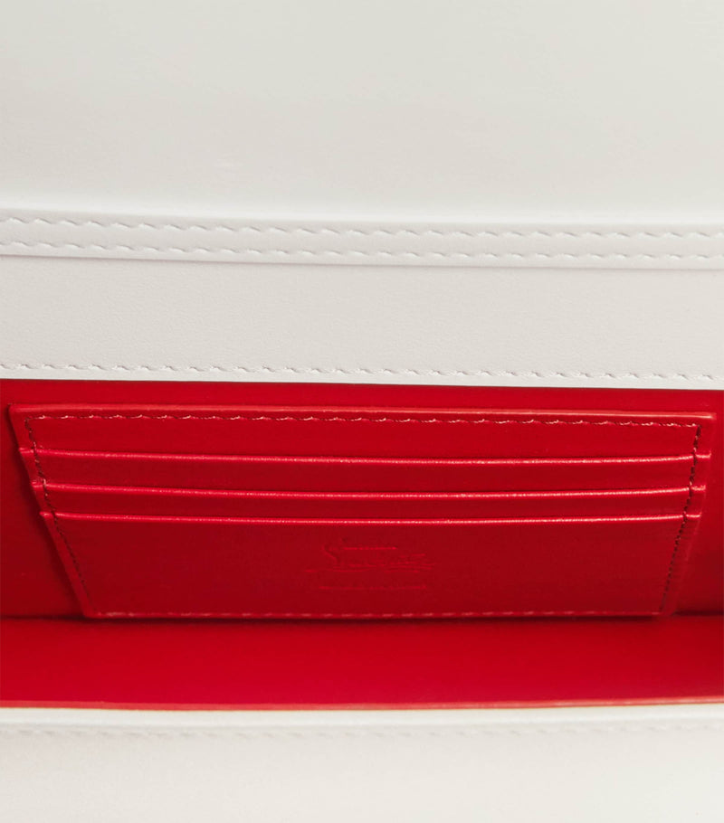 Christian Louboutin Bettina Floral-Taffeta clutch bag, UK version
