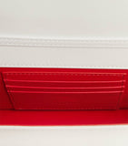 Christian Louboutin Bettina Floral-Taffeta clutch bag, UK version