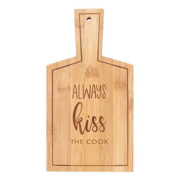 Something Different Bamboo Chopping Board 27x14cm (British brand)