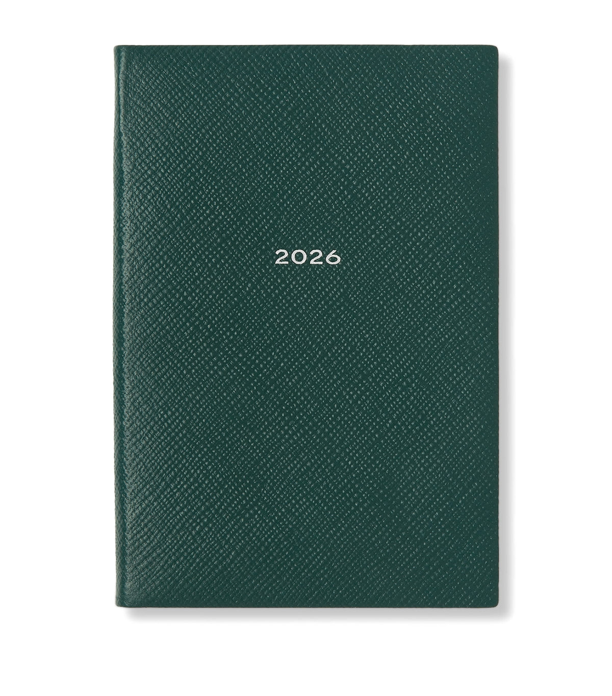 Smythson Grained Lambskin Chelsea Diary (British brand)