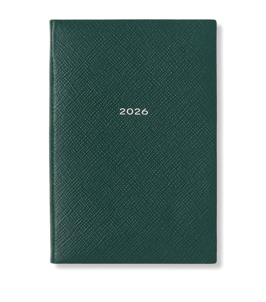 Smythson Grained Lambskin Chelsea Diary (British brand)