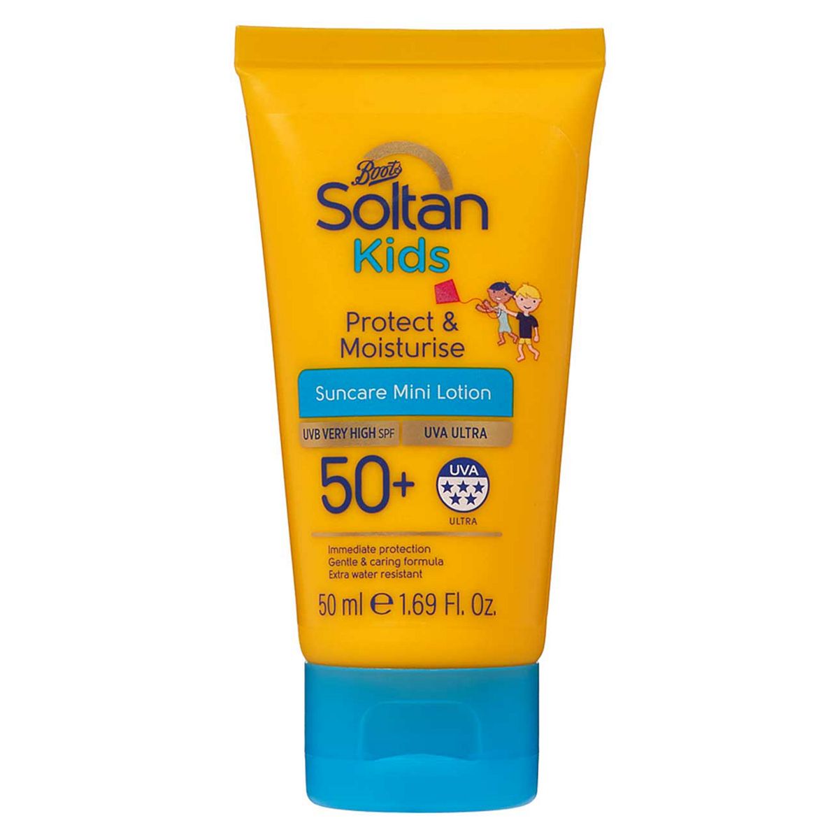 Soltan Kids Protect & Moisturise Lotion SPF50+ 50ml GOODS Boots   