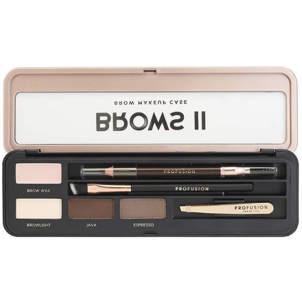 Profusion Cosmetics Brows II | Brow Makeup Case GOODS Superdrug   