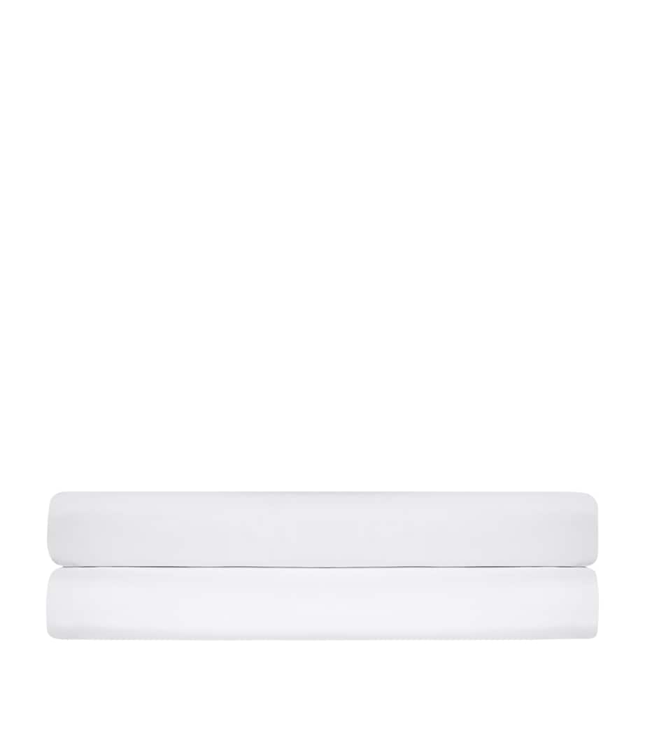 Ralph Lauren Home Double Fitted Sheet 140cm x 200cm, imported from the UK